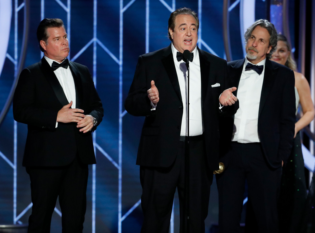 Brian Currie, Nick Vallelonga, Peter Farrelly , 2019 Golden Globes, Golden Globe Awards, Winners